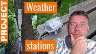 Building new weather stations: ESP, ESPHome and Arduino