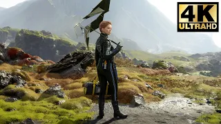 Death Stranding PC 4K 60fps Ultra Max Settings Gameplay  (DLSS 2.0 ON)