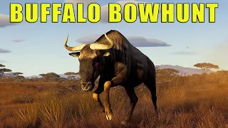 Cape Buffalo Bow Hunt! - Way of the Hunter - Africa DLC