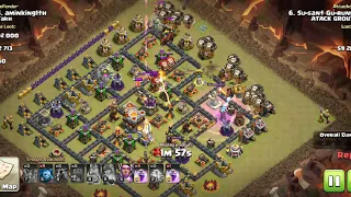 Free skills ,Free donation and 24 hour active clan in Clash of clans  full star war