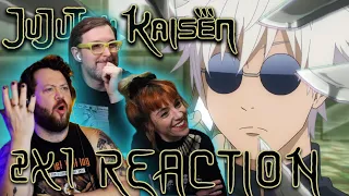 They're in HIGH SCHOOL?! // Jujutsu Kaisèn S2x1 REACTION!