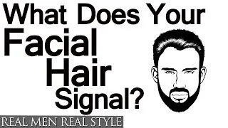 Science Of Facial Hair | What Do Beards And Stubble Signal? Psychology of Stubble Beards