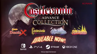 Castlevania Advanced Collection - Four Incredible Castlevania Titles Updated for Modern Consoles!