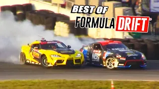 Formula Drift St. Louis 2020 - Pro Round 1 Highlights