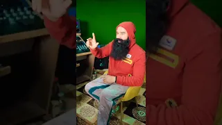 संत एमएसजी नए गाने की धुन बनाते हुए | New MSG Song | Mere Desh Ki Jawani Song Recording