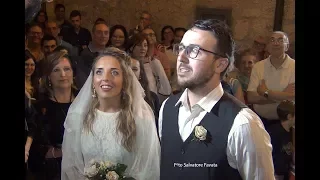 "Battichiè", scene di un matrimonio finito male. Mussomeli - (29-7-2017)