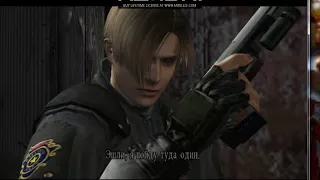 Resident  Evil 4 смерть  старосты и обзор фигурок