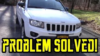 Jeep bucking, hard shift, missing, hesitation 2.4 liter fix. Patriot, Compass Problem solved!