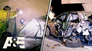 Nightwatch: BIGGEST Car Accident Rescues - Part 2 | A&E