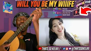 thatssokelvii reacts to Yes, I am Jihyo. (지효) Behind the Scenes **got me playing the guitar now!!**