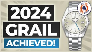 I Bought My 2024 Grail Watch!