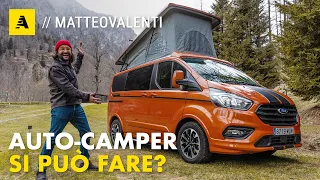 AUTO in settimana, CAMPER nel weekend 🚐 | Tutti i SEGRETI del PANAMA VAN