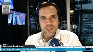 Felipe Moura Brasil: Pesquisa mostra espaço para outro nome derrotar Lula e Bolsonaro