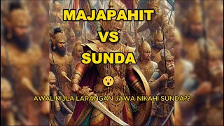 MAJAPAHIT VS SUNDA 😮 !!! PERANG BESAR ANTAR KERAJAAN DI NUSANTARA, AWAL KEHANCURAN GAJAHMADA