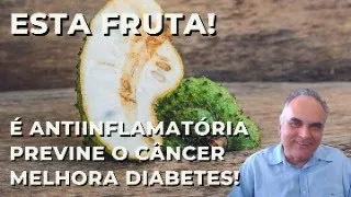 Esta fruta é antiinflamatória, melhora diabetes e previne o câncer!