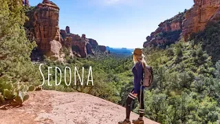Sedona Arizona Adventure in 4K | Hiking West Fork | Hiking Fay Canyon