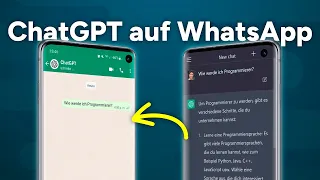 ChatGPT mit WHATSAPP connecten - So geht's