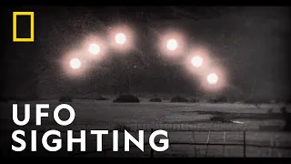 Fighter Jets Pursue UFO |  UFOs: Investigating The Unknown | National Geographic UK