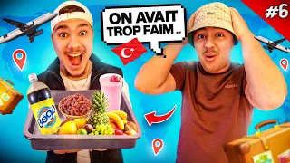 ON MANGE DANS L'AVİON PENDANT LE RAMADAN ! (on avait trop faim mdrr) #6