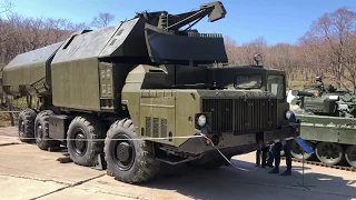 The Rubezh military coastal missile system