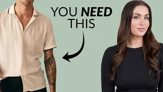 7 Shirts Every Guy Should Own (Women LOVE These)