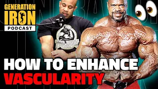How To Increase Vascularity | Tips From A Pro Bodybuilder