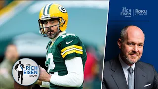 “He’s Not Wrong” - Rich Eisen Backs Jets Owner Pushing Back on Packers’ Aaron Rodgers Trade Demands