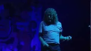 Robert Plant - Song to the Siren (Brasília 25/10/2012)