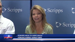 Scripps Health First Hero Walk Honoring Organ Donor Hayley Gibbons - KUSI