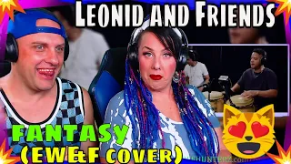 Fantasy - Leonid & Friends (EW&F cover) THE WOLF HUNTERZ REACTIONS