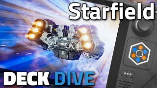 DOUBLING the FPS in Starfield on the Steam Deck | Deck Dive