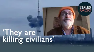 'I saw proof of the Kremlin killing civilians' - John Sweeney in Kyiv