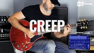 Radiohead - Creep - Electric Guitar Cover by Kfir Ochaion - Jamzone App