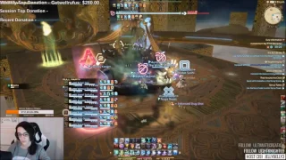 First Time Fighting Sophia Extreme (Astrologian PoV)