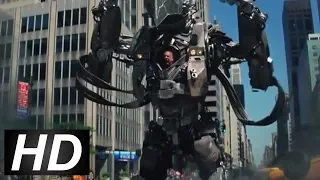 Spider Man vs  Rhino ''Ending''   The Amazing Spider Man 2 2014 Movie Clip Blu ray 4K