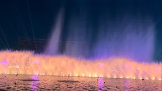 Riyadh boulevard Fountain - Hask Wejudi ( Low Power )