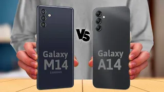 Samsung Galaxy M14 5G vs Samsung Galaxy A14 5G