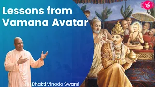 Lessons from Vamana Avatar · SB 8.18.1 · 18 Sept 2021 · HHBVSM