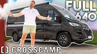 Crosscamp FULL 640 🚀 | 6,40 METER Camper Van für 60.000 EURO ❓ | Probefahrt, Ausstattung uvm.