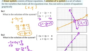 Alg IIA ~ 3.1 Notes