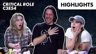 I'm a Terrible Person | Critical Role C3E54 Highlights & Funny Moments