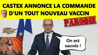 [Parodie] 🇫🇷 Castex annonce la commande d'un vaccin révolutionnaire contre la Covid (4 février 2021)