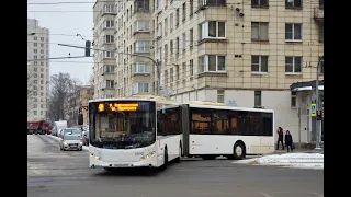 Автобус 4М "Ул. Подвойского  - ст. м. "Новочеркасская" (Временный)