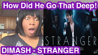 First Time Reacting To DIMASH - STRANGER ( New Wave 2021)