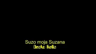 Suzo moja Suzana - Dusko Kulis matrica