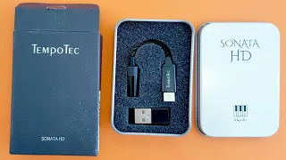 🎧 Tempotec Sonata HD II Type-C DAC звуковая карта для телефона TypeC