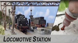 Building a Locomotive Station