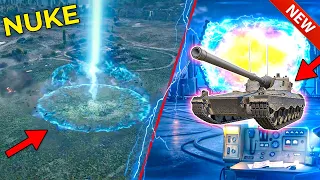 REAL WTF E-100 is Back with NUKES + New Loot Box Tanks | World of Tanks