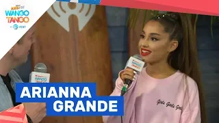 Ariana Grande Reveals 'Sweetener' Album, 'The Light is Coming' Single at KIIS FM's Wango Tango