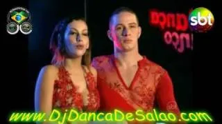 Bruno e Rubia - na ÍNTEGRA - SALSA - SBT - Se Ela Dança Eu Danço - 02/03/2011